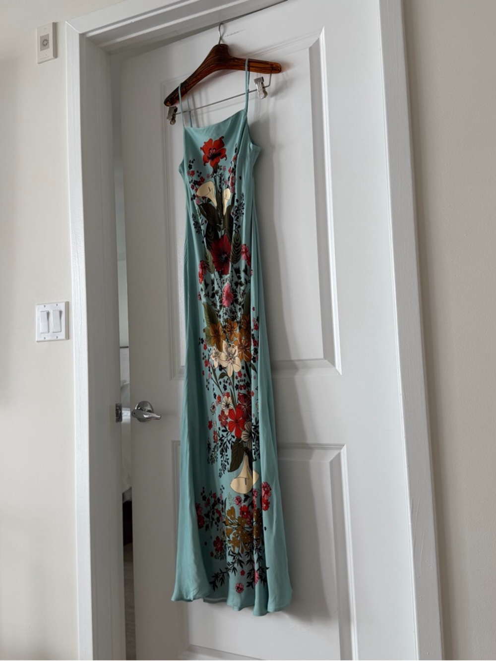 Farm Rio Floral slip dress - Picture 4 of 9